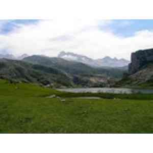 Click para ampliar. Pulsa en el nombre para ver la ficha. Lago Ercina